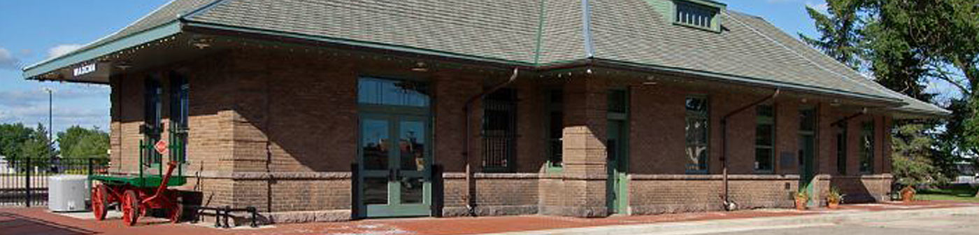 train depot